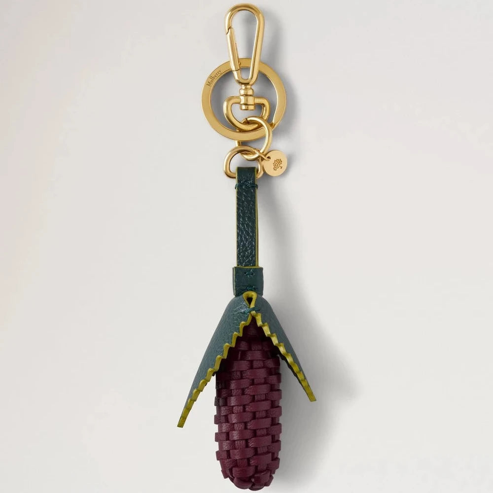 Mulberry British Summer nyckelring - Mulberry Frukt flerfärgad blandmaterial 