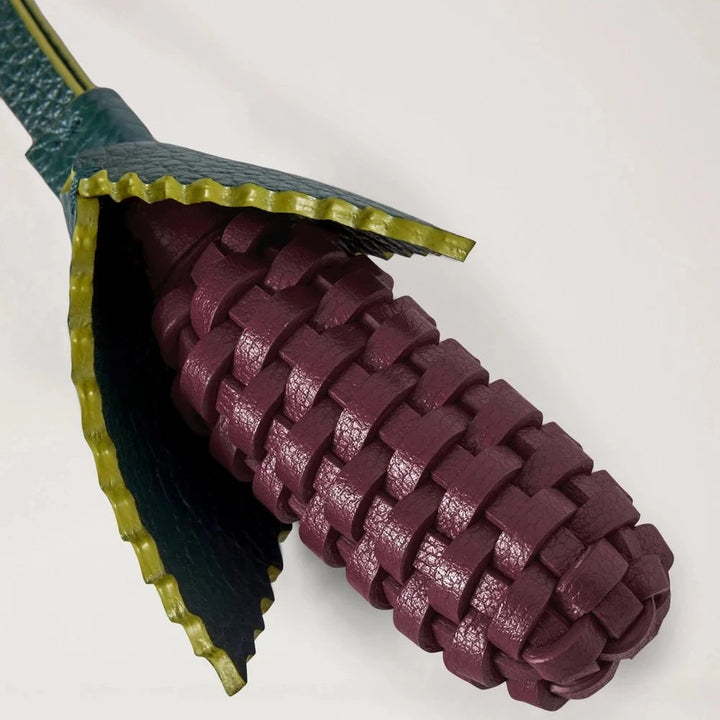 Mulberry British Summer nyckelring - Mulberry Frukt flerfärgad blandmaterial 