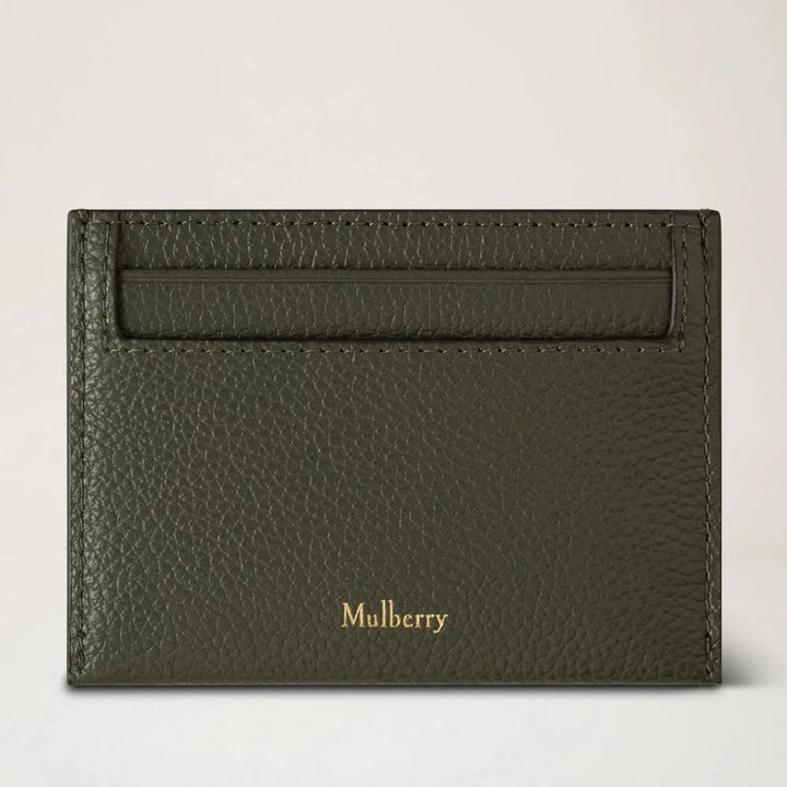 Mulberry Continental kreditkortsfodral Juniper Green 
