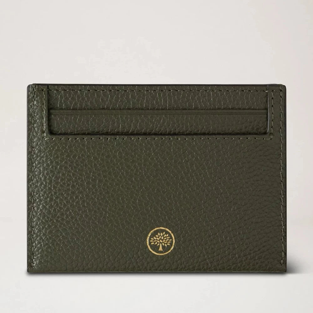 Mulberry Continental kreditkortsfodral Juniper Green 