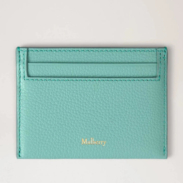 Mulberry Continental Credit Card Slip Marina Blue