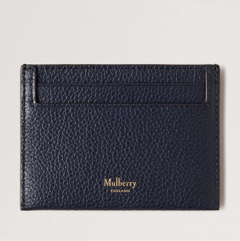 Mulberry Continental Credit Card Slip Night Sky