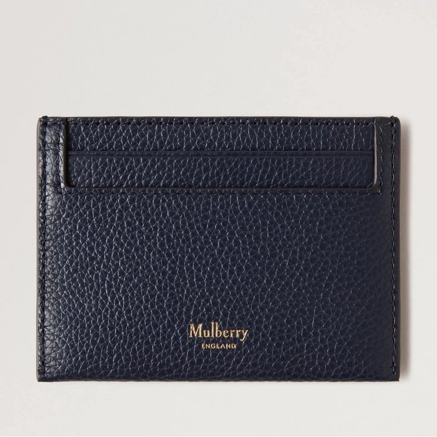 Mulberry Continental Credit Card Slip Night Sky