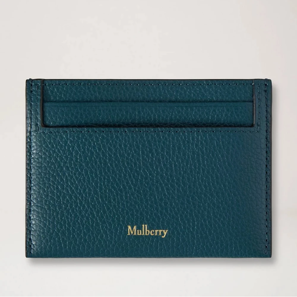 Mulberry Kortfodral Slip Out of the Blue Small Classic Grain 