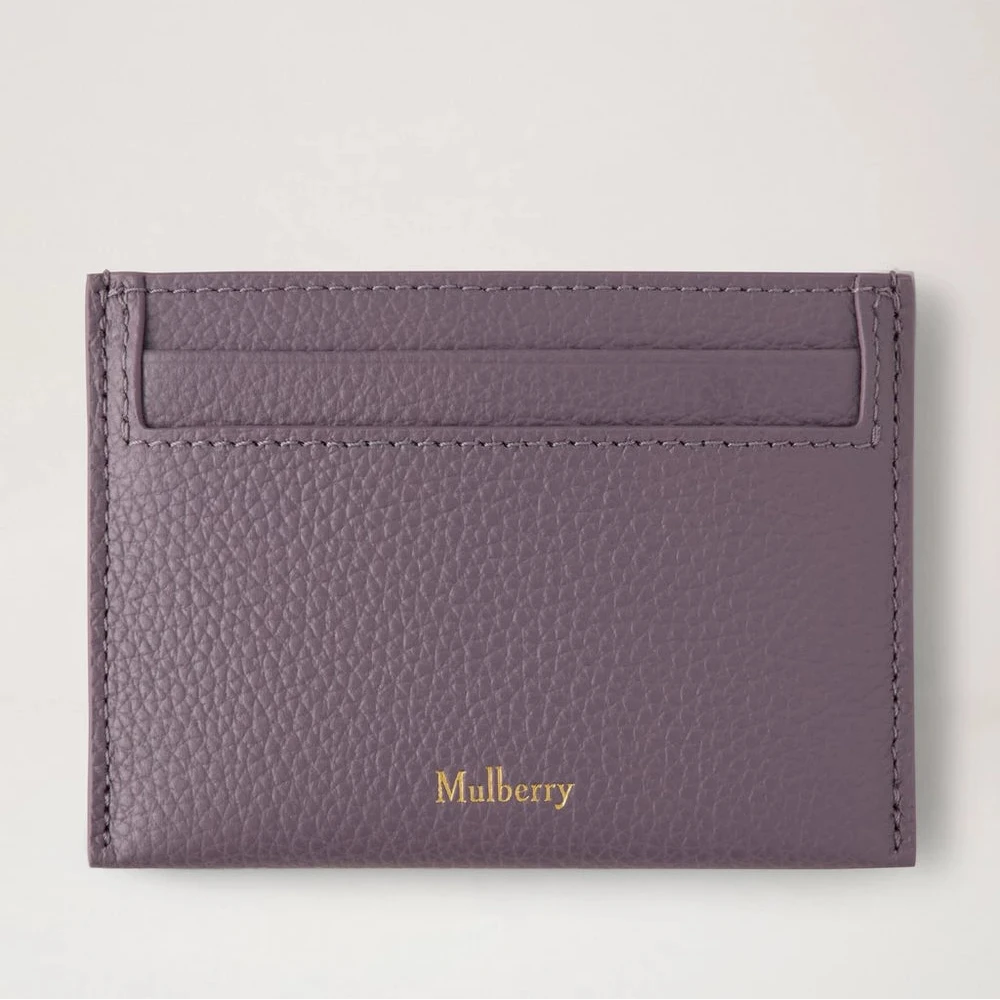 Mulberry Continental Credit Card Slip Dämpad rosalila – RL4644/205V170