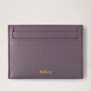 Mulberry Continental kreditkorthållare Dusky Mauve 