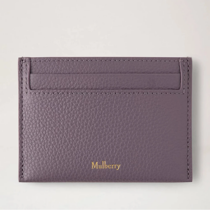 Mulberry Continental Credit Card Slip Dämpad rosalila – RL4644/205V170