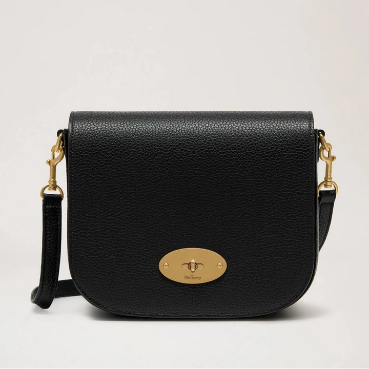 Mulberry Taske - Small Darley Satchel Classic Grain Black – RL4957/205A100