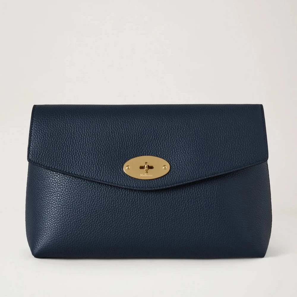Mulberry Large Darley Cosmetic Pouch Night Sky Small Classic Grain - Darley Cosmetic - RL5078/205U888