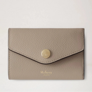 Mulberry Folded Multicard Wallet Small Classic Grain Cashmere Taupe Plånbok