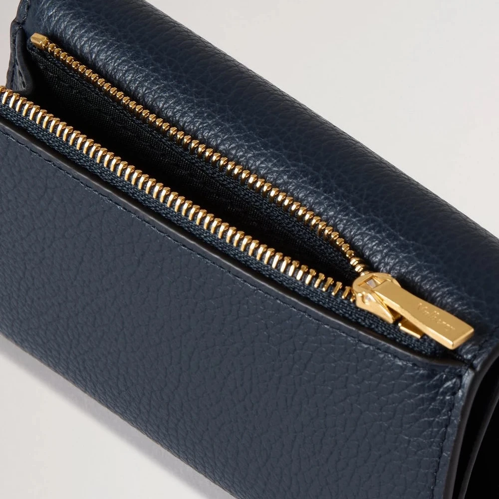 Mulberry Folded Multicard Wallet Night Sky