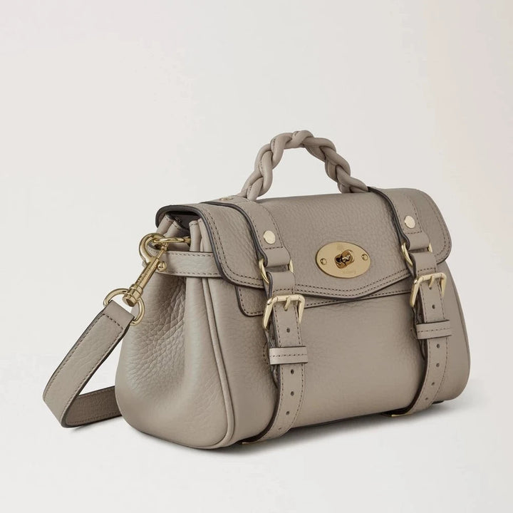 Mulberry Mini Alexa Cashmere Taupe