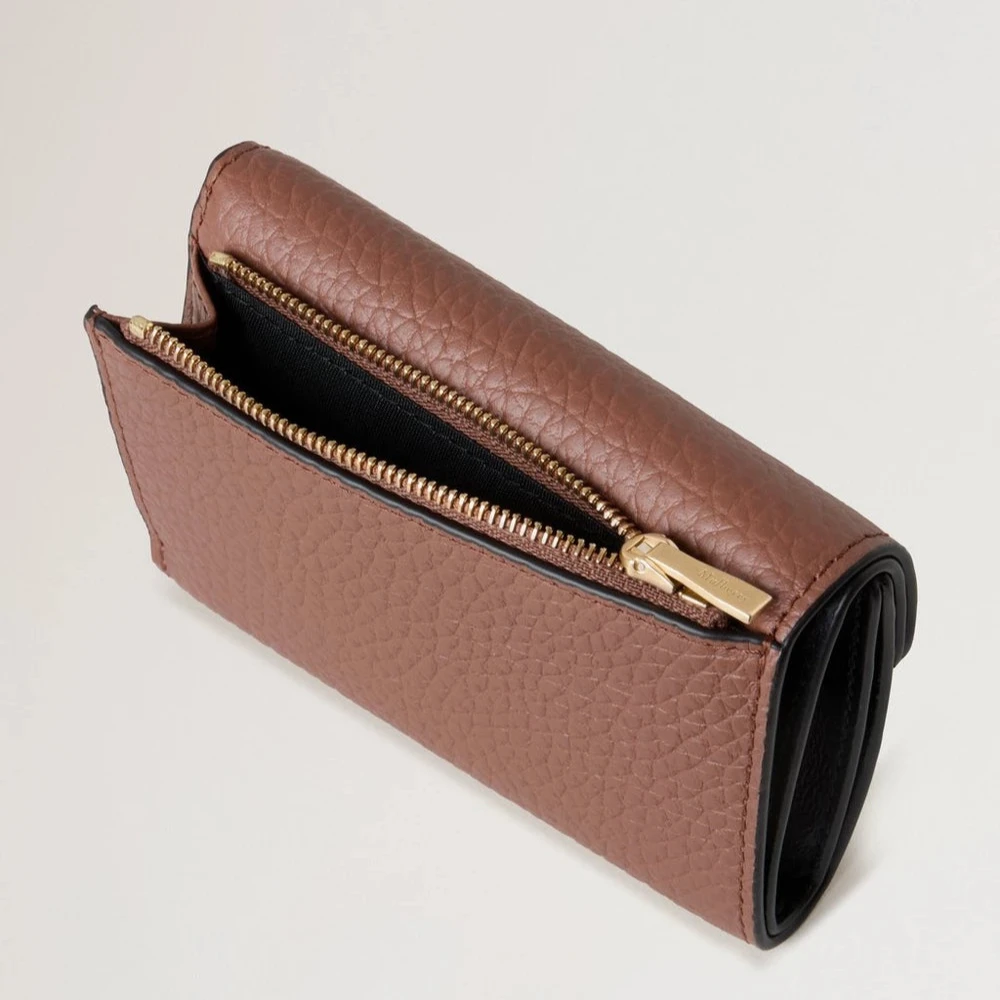Mulberry Folded Multicard Wallet Bright Oak