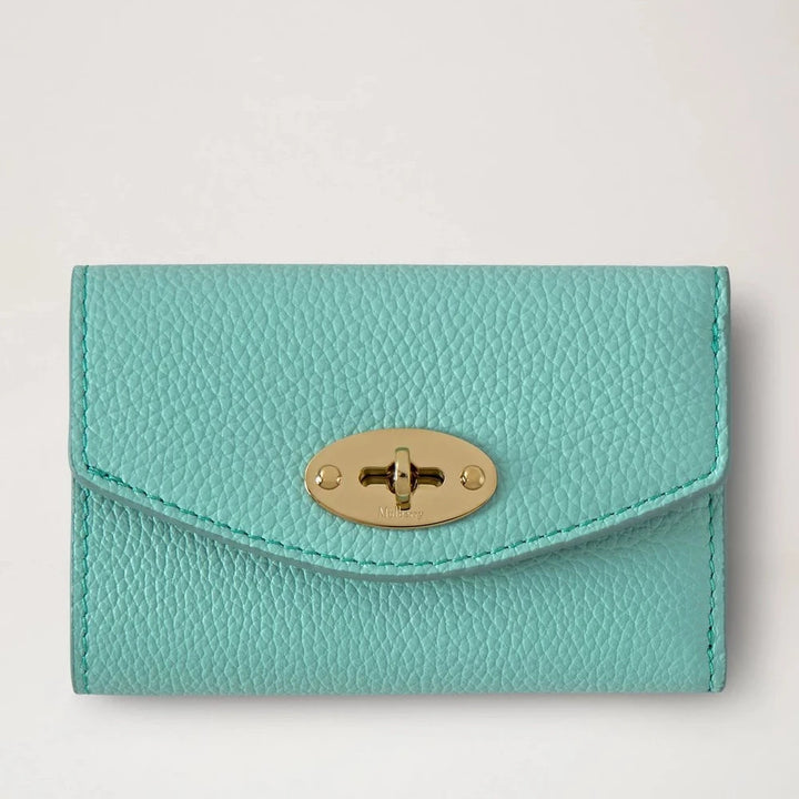 Mulberry Darley Folded Multicard Wallet Marina Blue