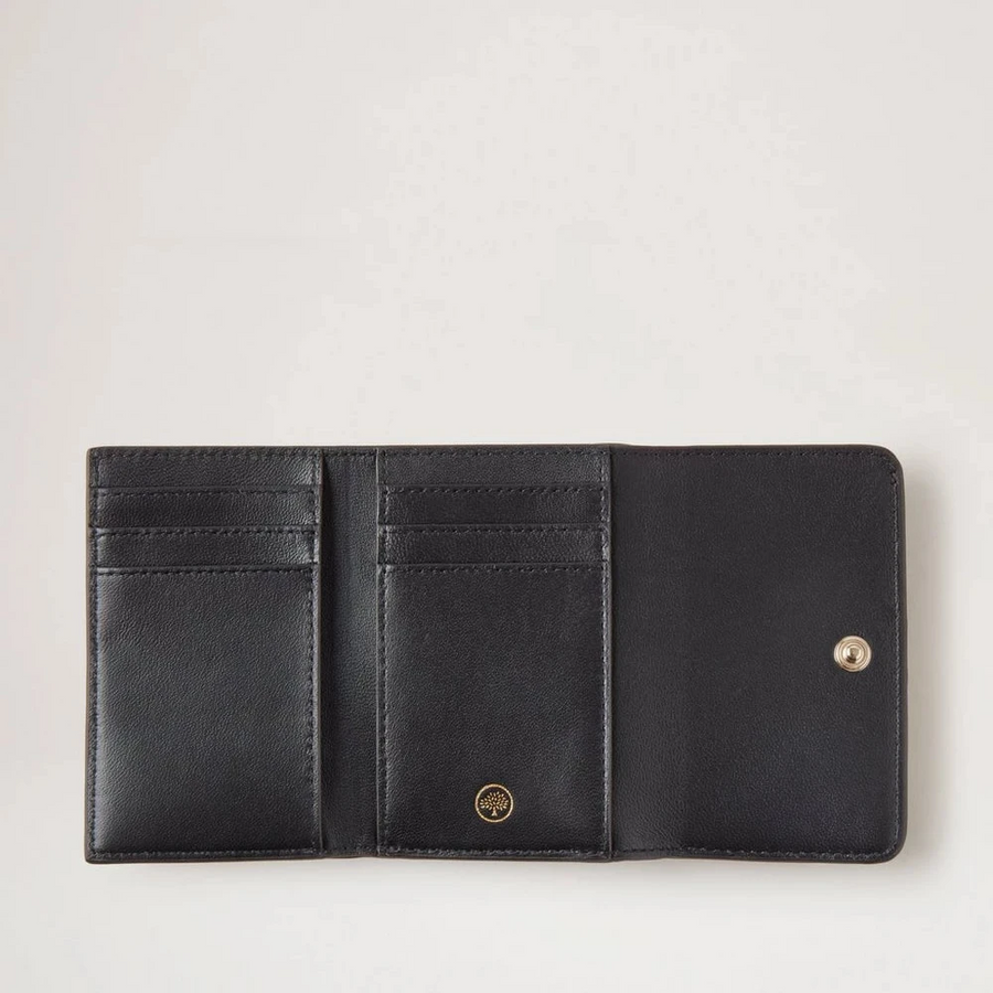 Mulberry Continental Trifold Chalk Small Classic Grain