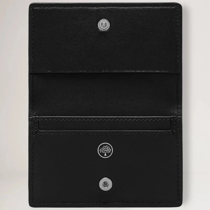 Mulberry Card Case Small Classic Grain Svart 