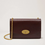 Mulberry Liten Darley Oxblood Small Classic Grain 