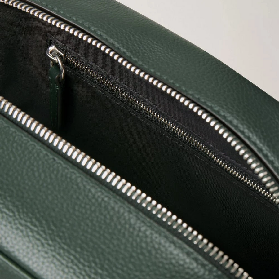 Mulberry Heritage Wash Case Mulberry Green - Accessories - RL8176/205Q633