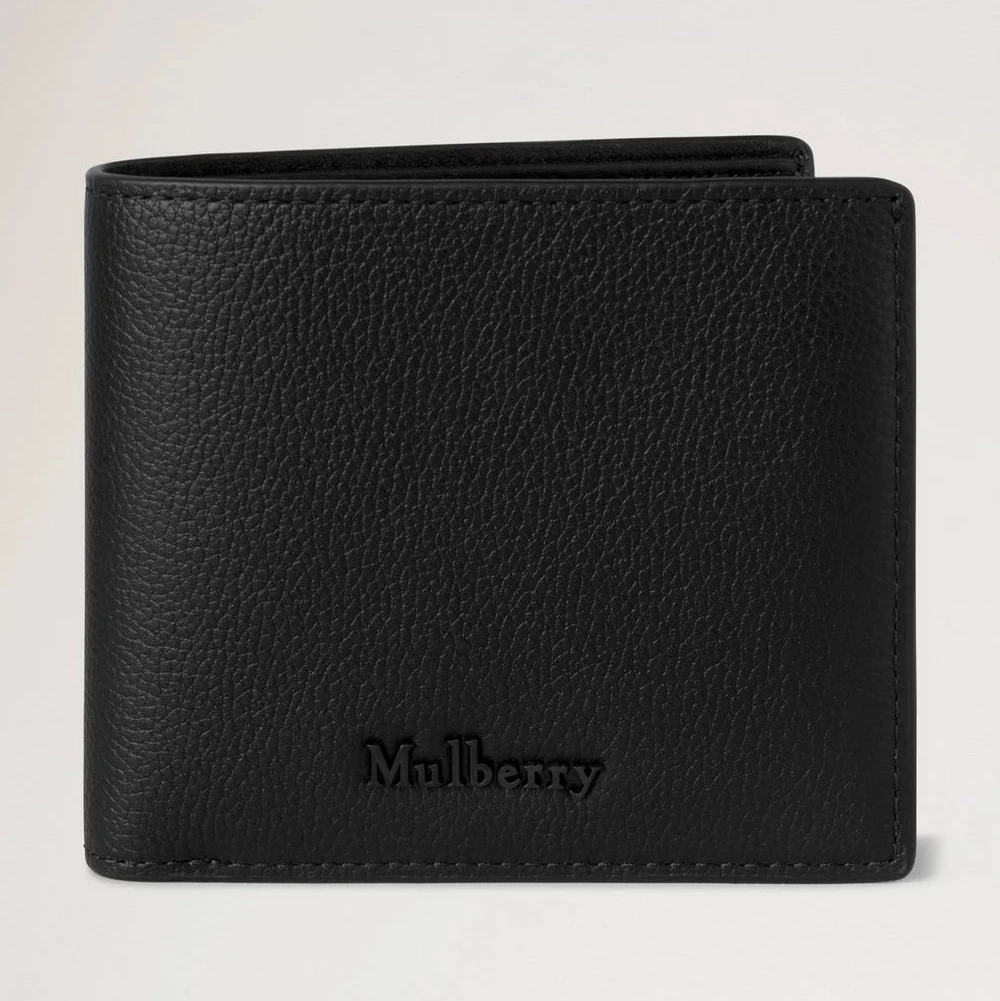 Mulberry Farringdon Card Wallet Black - Herrplånbok