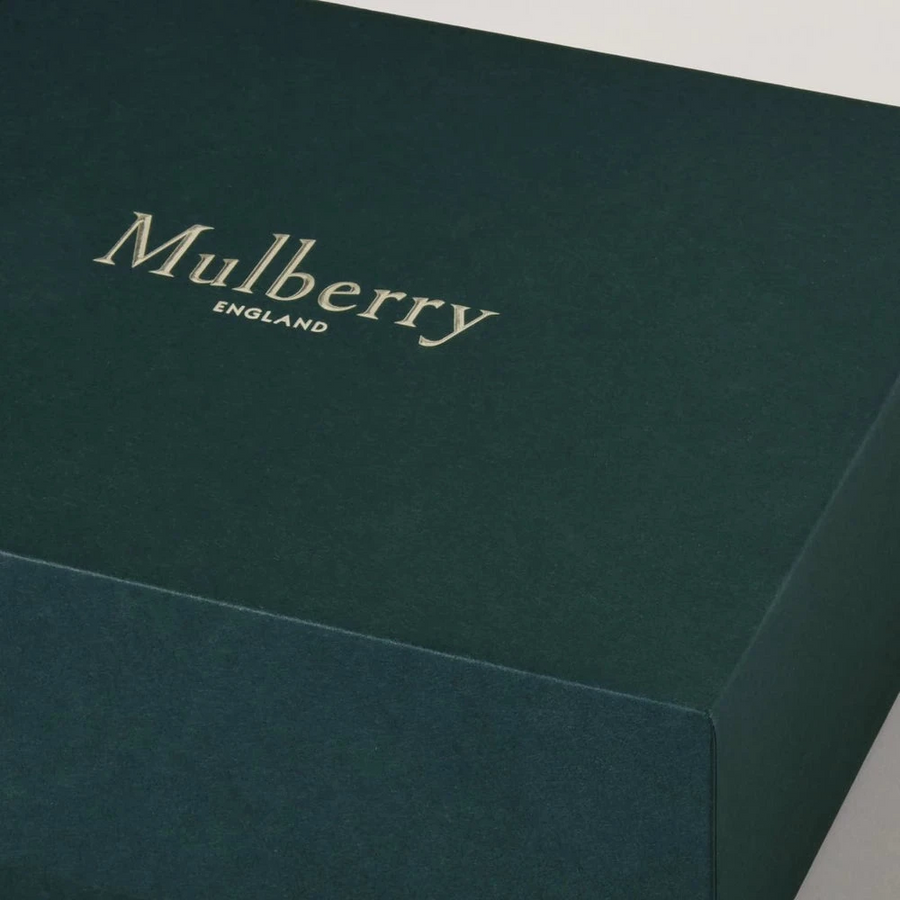 Mulberry Farringdon Card Wallet Black - Herrplånbok