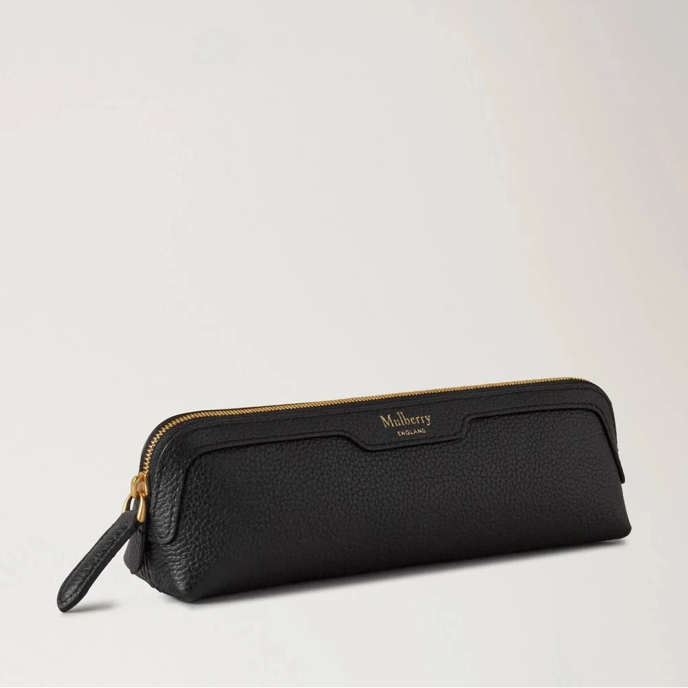 Mulberry Pennfodral Black Small Classic Grain 