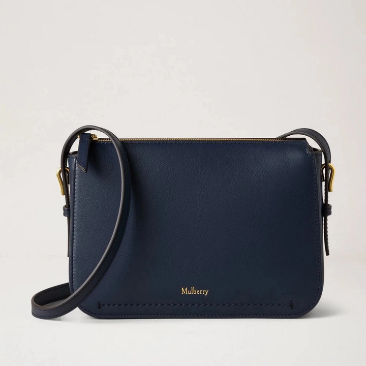 Mulberry Clovelly Pouch Micro Classic Grain Night Sky - Clovelly - RL8729/587U888