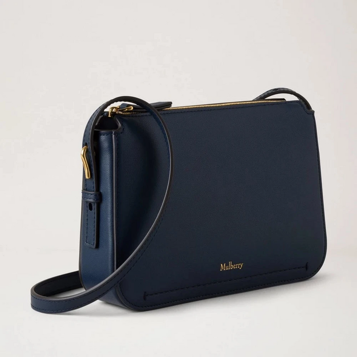 Mulberry Clovelly Pouch Micro Classic Grain Night Sky - Clovelly - RL8729/587U888