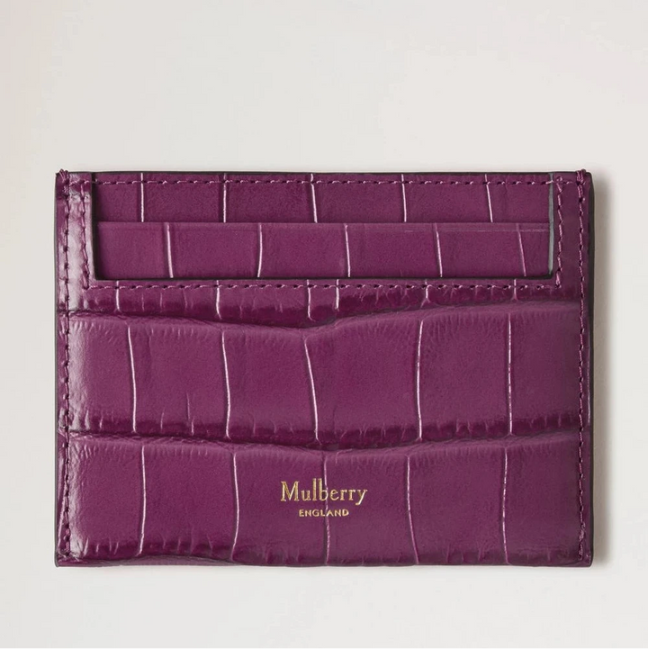 Mulberry Continental Credit Card Slip Blossom Pink