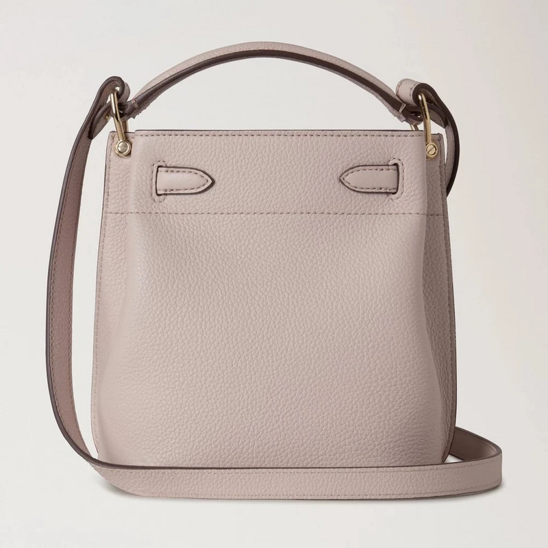 Mulberry Mini Islington Bucket Small Classic Grain Blossom Pink