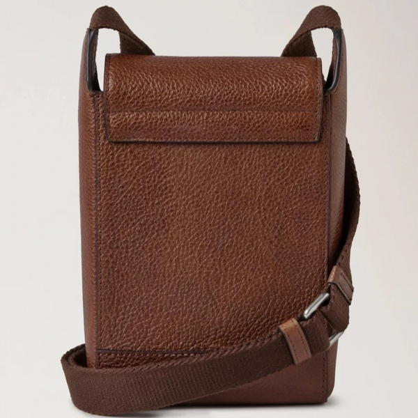 Mulberry Chiltern Phone Pouch Oak Natural Vegetable garvad