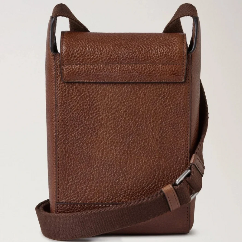 Mulberry Chiltern Phone Pouch Oak Natural Vegetable garvad