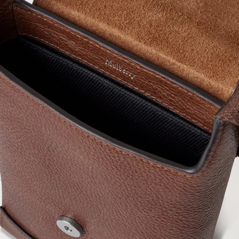 Mulberry Chiltern Phone Pouch Oak Natural Vegetable garvad