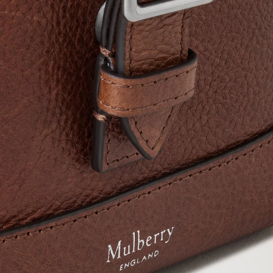 Mulberry Chiltern Phone Pouch Oak Natural Vegetable garvad