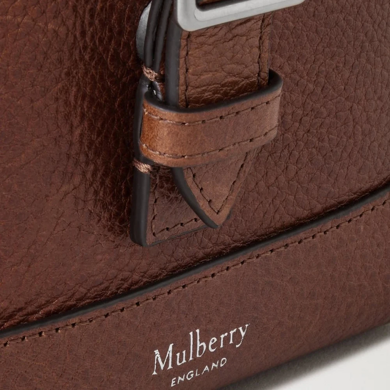 Mulberry Chiltern Phone Pouch Oak Natural Vegetable garvad