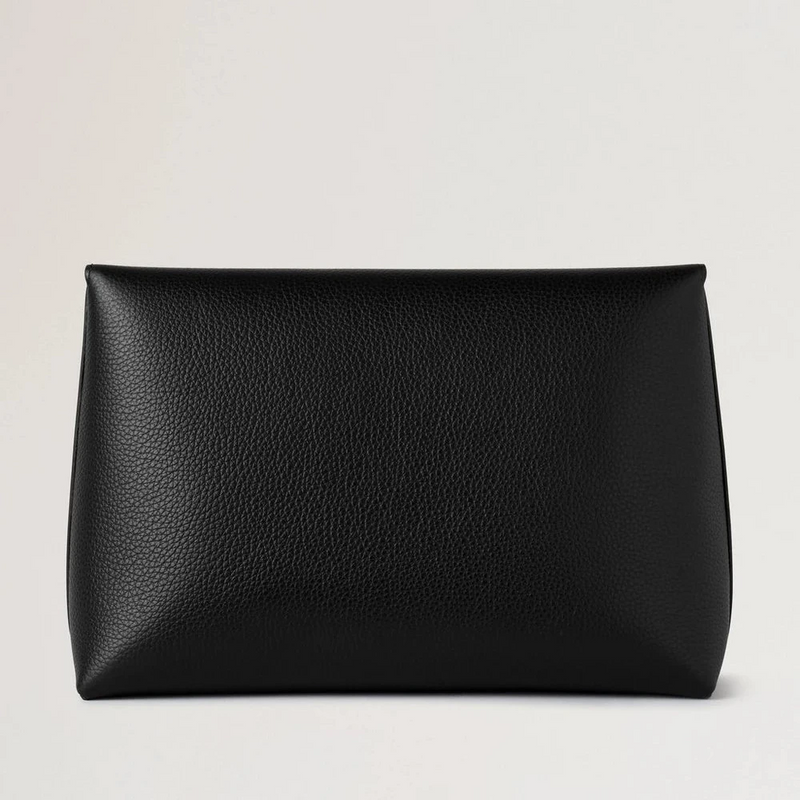Mulberry Large Darley Cosmetic Pouch Black Small Classic Grain
