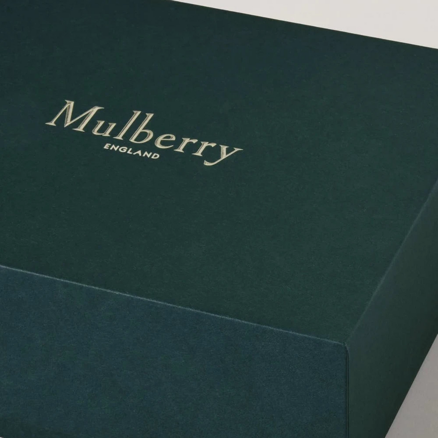 Mulberry Kreditkort Slip Svart Quiltning