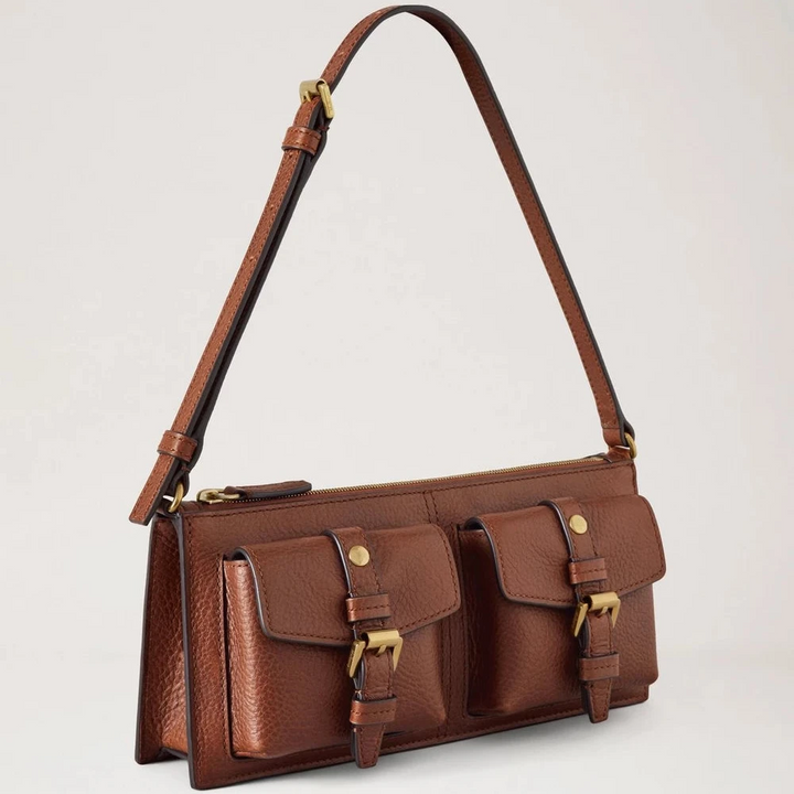Mulberry Roxanne Mini Axelväska Heritage NVT Ek