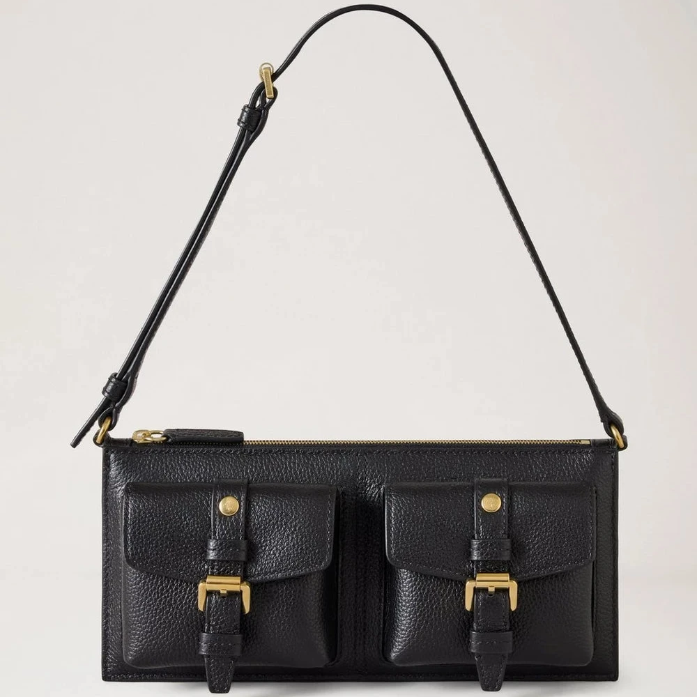 Mulberry Roxanne Mini Axelväska Svart