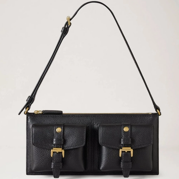 Mulberry Roxanne Mini Axelväska Svart