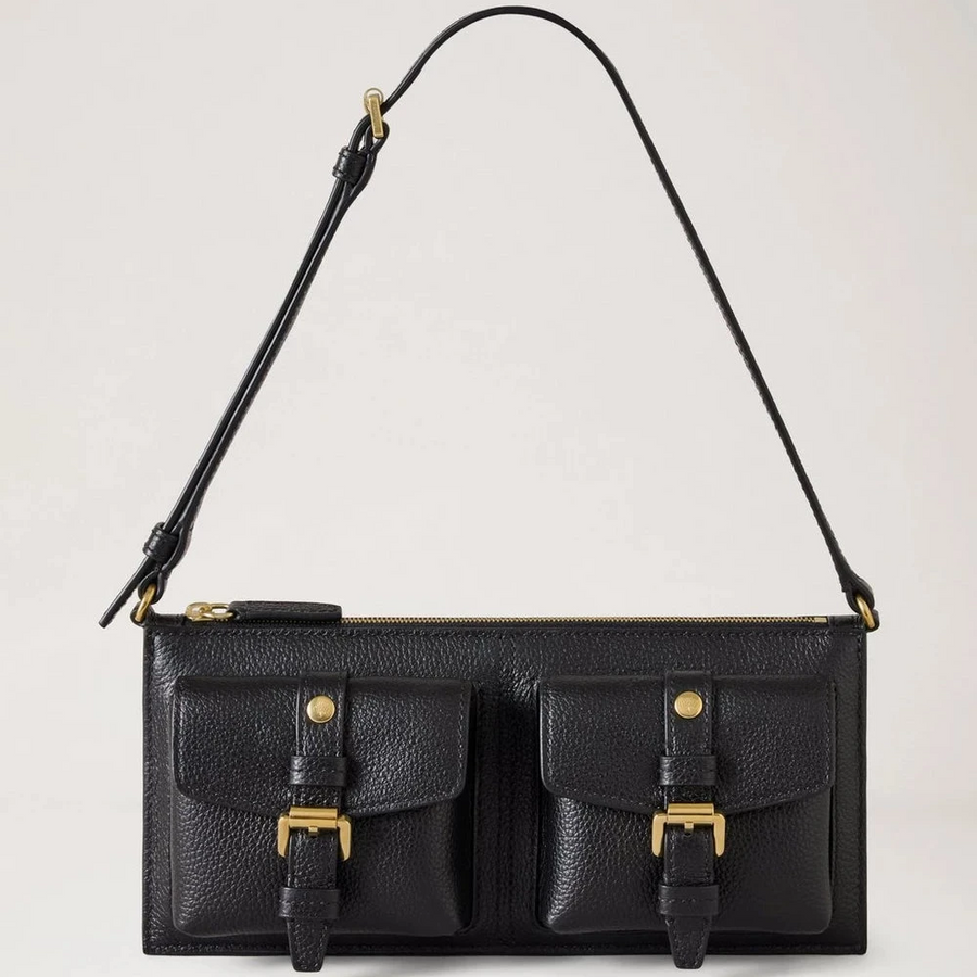 Mulberry Roxanne Mini Axelväska Svart