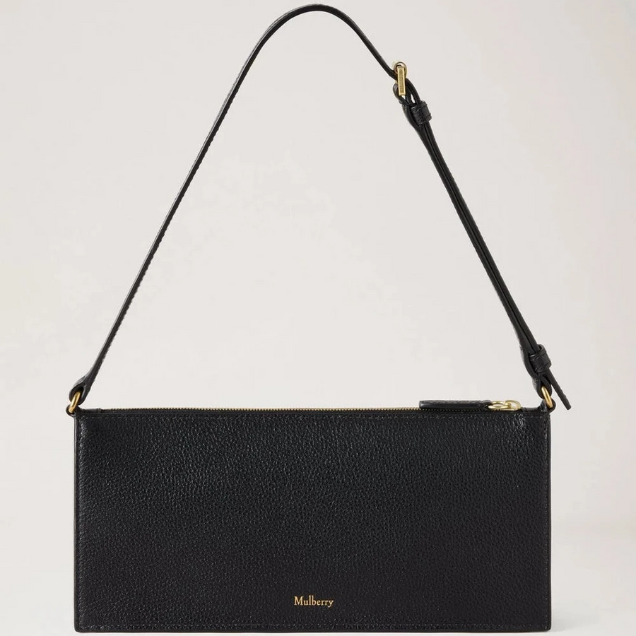 Mulberry Roxanne Mini Axelväska Svart