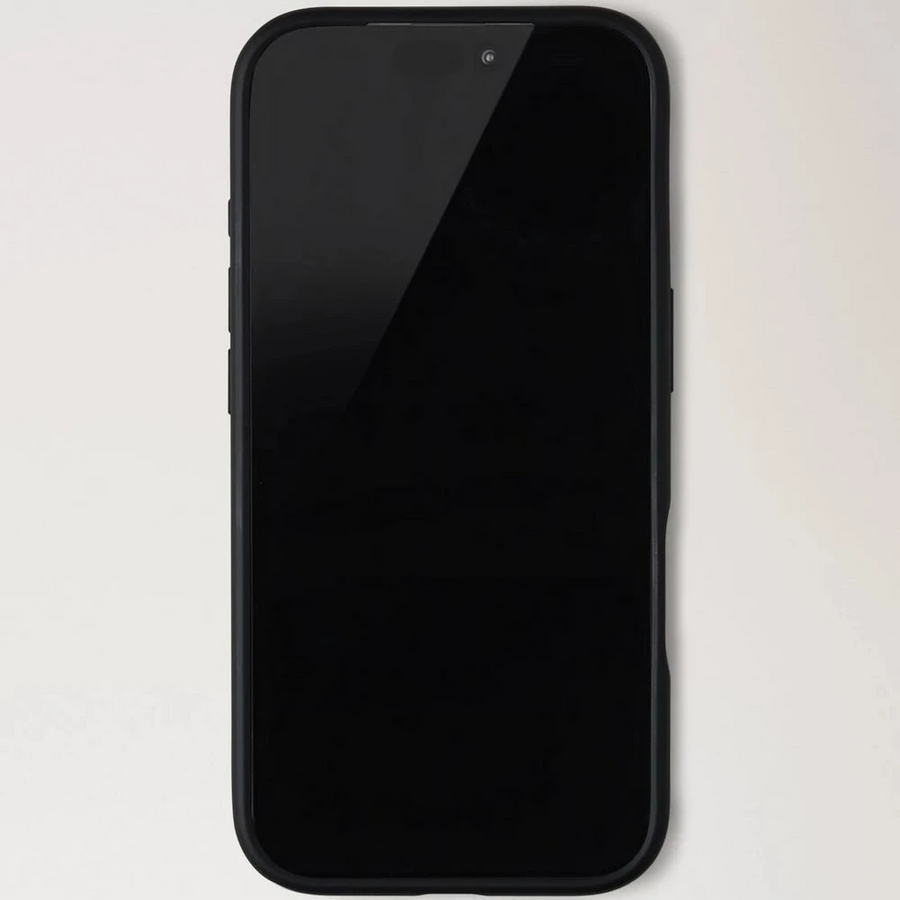 Mulberry Iphone 17 fodral Litet klassiskt kornsvart