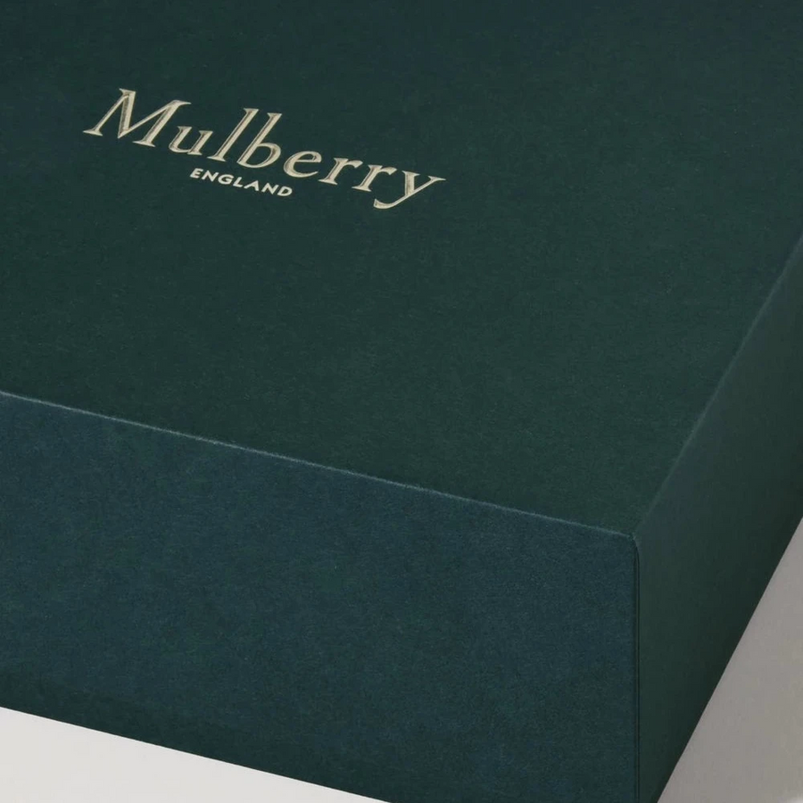 Mulberry Iphone 17 fodral Litet klassiskt kornsvart
