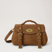 Mulberry Mini Alexa Vintage Oak Suede 