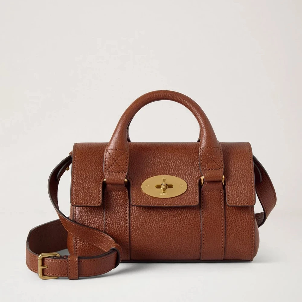 Mulberry Mini Heritage Bayswater Two Tone Oak