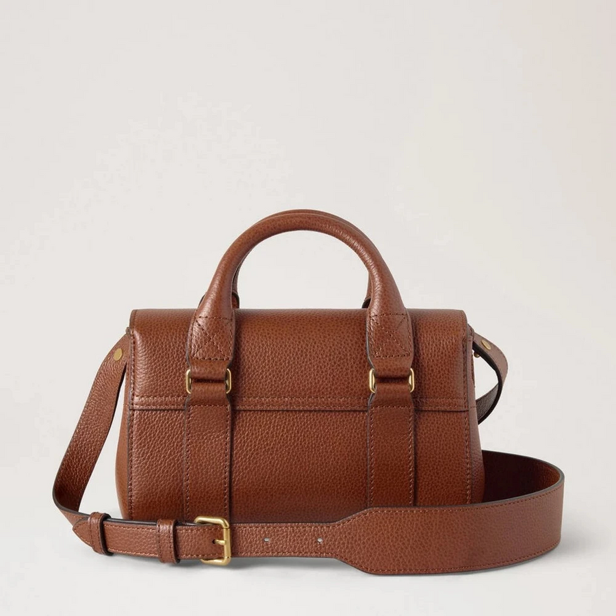 Mulberry Mini Heritage Bayswater Two Tone Oak