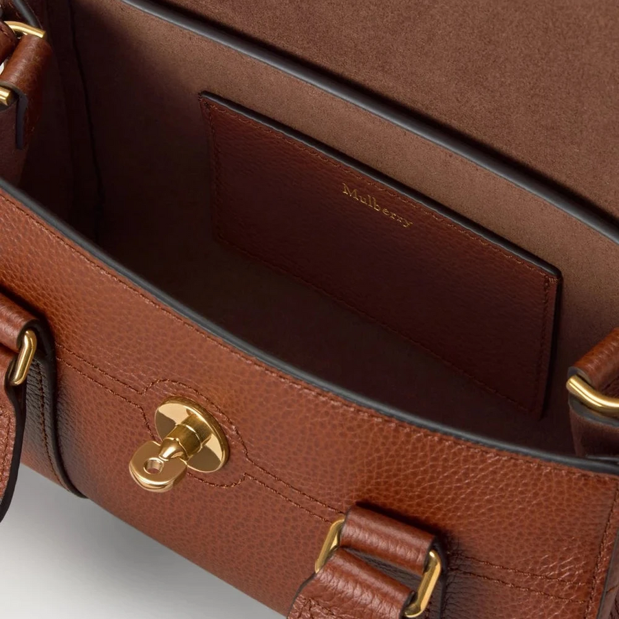 Mulberry Mini Heritage Bayswater Two Tone Oak