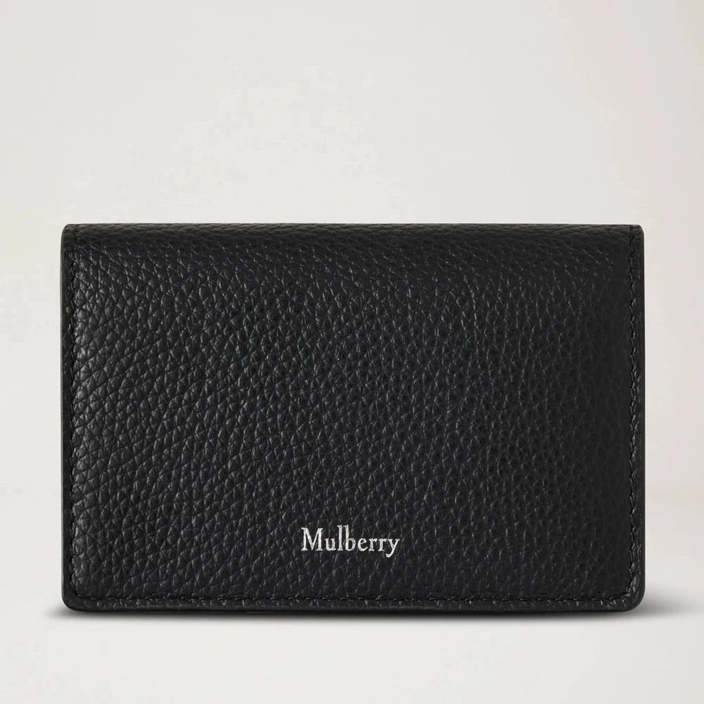 Mulberry Continental Business Card Case Svart 
