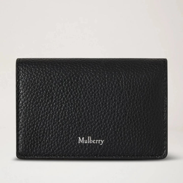 Mulberry Continental Business Card Case Svart 
