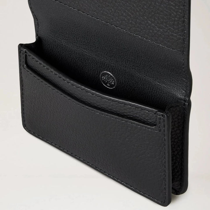 Mulberry Continental Business Card Case Svart 